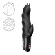 Вибратор Fun Factory Darling Devil Black