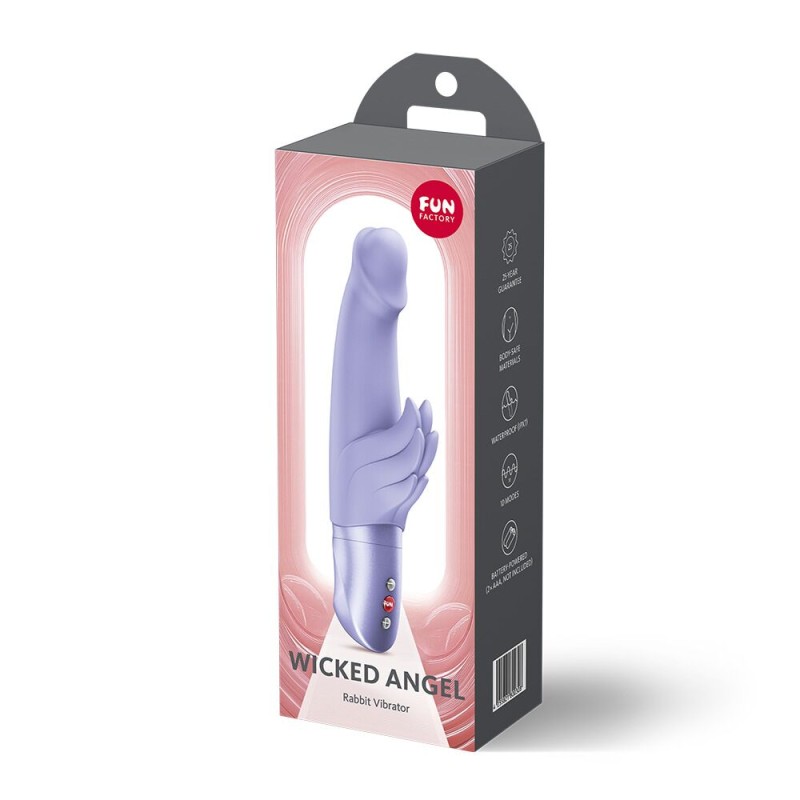 Вибратор-кролик Fun Factory Wicked Angel Purple