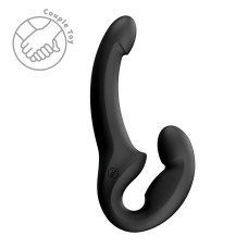 Безремінний страпон Fun Factory SHARE LITE Black, регульований, полегшена модель