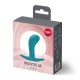 Анальна пробка Fun Factory BOOTIE M Aquamarine, діаметр 3,3 см, тонкий обмежувач