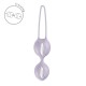 Вагинальные шарики Fun Factory SMARTBALLS DUO Purple, 2 шт, диаметр 3,2 и 3,6 см
