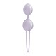 Вагинальные шарики Fun Factory SMARTBALLS DUO Purple, 2 шт, диаметр 3,2 и 3,6 см