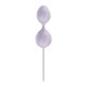Вагинальные шарики Fun Factory SMARTBALLS DUO Purple, 2 шт, диаметр 3,2 и 3,6 см
