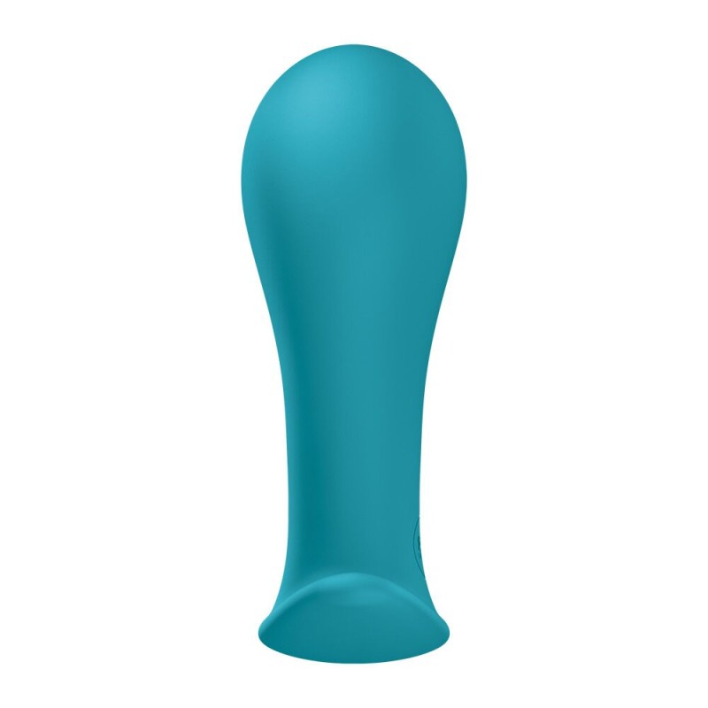 Анальная пробка Fun Factory BOOTIE L Aquamarine, диаметр 3,8 см, тонкий ограничитель
