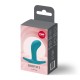Анальна пробка Fun Factory BOOTIE S Aquamarine, діаметр 2,8 см, тонкий обмежувач