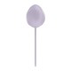 Вагинальный шарик Fun Factory SMARTBALL UNO Purple, одинарный, диаметр 3,6 см