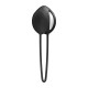 Вагинальный шарик Fun Factory SMARTBALL UNO Black, одинарный, диаметр 3,6 см