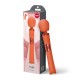 Вибромассажер Fun Factory VIM Vibrating Wand Orange, супермощный и легкий, до 6 часов работы