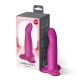 Фаллоимитатор Fun Factory LIMBA FLEX L Magenta, гибкий, с эффектом памяти, подходит для точки G (мятая упаковка!!!)