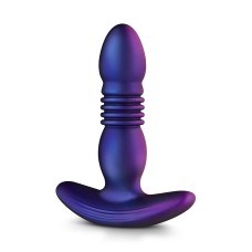 Анальна пробка з вібрацією та пульсацією Hueman - Supernova Thrusting Buttplug
