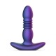 Анальная пробка с вибрацией и пульсацией Hueman - Supernova Thrusting Buttplug