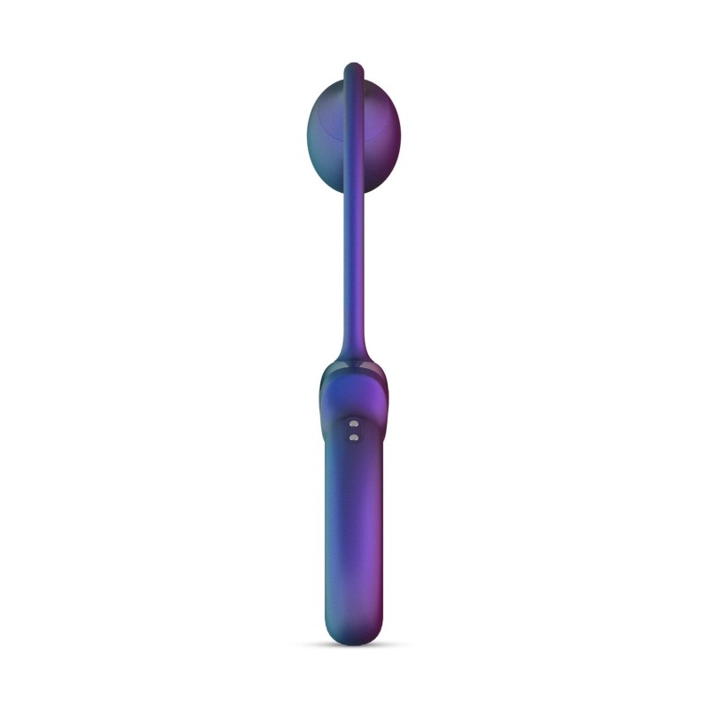 Ерекційне віброкільце з віброяйцем Hueman - Eclipse Anal Vibrator
