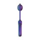 Ерекційне віброкільце з віброяйцем Hueman - Eclipse Anal Vibrator