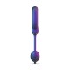Ерекційне віброкільце з віброяйцем Hueman - Eclipse Anal Vibrator