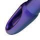 Анальная пробка с виброязычком Hueman - Voyager Butt Plug With Tapping