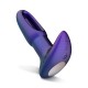 Анальная пробка с виброязычком Hueman - Voyager Butt Plug With Tapping