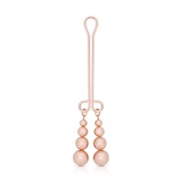 Затискач для клітора Rosy Gold - Clitoris Clamp - Subtle Weight