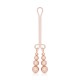 Затискач для клітора Rosy Gold - Clitoris Clamp - Subtle Weight