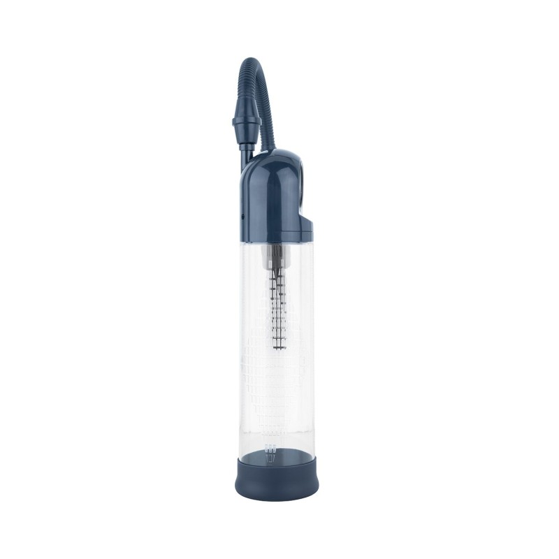 Вакуумная помпа для пениса Boners Penispump With Pressure Gauge