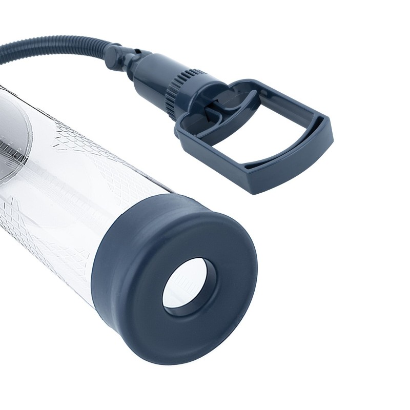 Вакуумная помпа для пениса Boners Penispump With Pressure Gauge