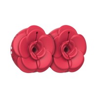 Затискачі для сосків з вібрацією Teazers Vibrating Nipple Clamps