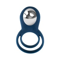 Эрекционное кольцо Boners Vibrating Double Cock Ring