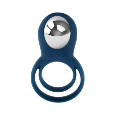 Эрекционное кольцо Boners Vibrating Double Cock Ring
