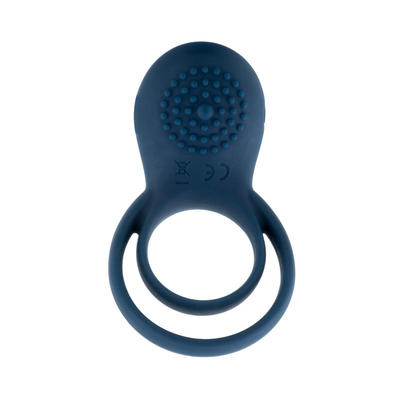 Эрекционное кольцо Boners Vibrating Double Cock Ring