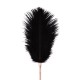 Лоскітка з металевим флогером Rosy Gold - Feather Tickler & Whip