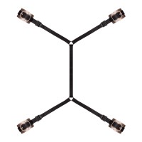 Фіксатор рук і ніг для ліжка Rosy Gold - Under-Mattress Restraint Set