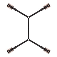 Фіксатор рук і ніг для ліжка Rosy Gold - Under-Mattress Restraint Set
