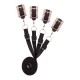 Фіксатор рук і ніг для ліжка Rosy Gold - Under-Mattress Restraint Set