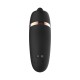 Мини-вибратор с язычком Rosy Gold - Vibrating & Licking Dual Stimulator