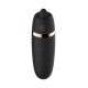 Мини-вибратор с язычком Rosy Gold - Vibrating & Licking Dual Stimulator