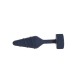 Анальная пробка Lux Active Twist Plug Small Blue