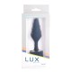 Анальная пробка Lux Active Twist Plug Small Blue