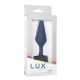 Анальная пробка Lux Active Twist Plug Small Blue