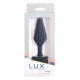 Анальна пробка Lux Active Twist Plug Large Blue