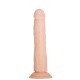 Фалоімітатор з ротацією та пульсацією Naked ADDICTION 8″ Rotating & Thrusting Dong - Vanilla