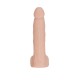 Фалоімітатор із пульсацією Addiction Naked Addiction 8.5” Thruster - Vanilla