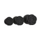 Набор силиконовых анальных пробок BMS Roses Til’ Dawn Silicone Anal Plug Kit (повреждена упаковка!!!)