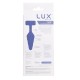 Анальна пробка Lux Active Twist Plug Small Blue (м'яте паковання!!!)