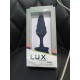 Анальна пробка Lux Active Twist Plug Small Blue (м'яте паковання!!!)