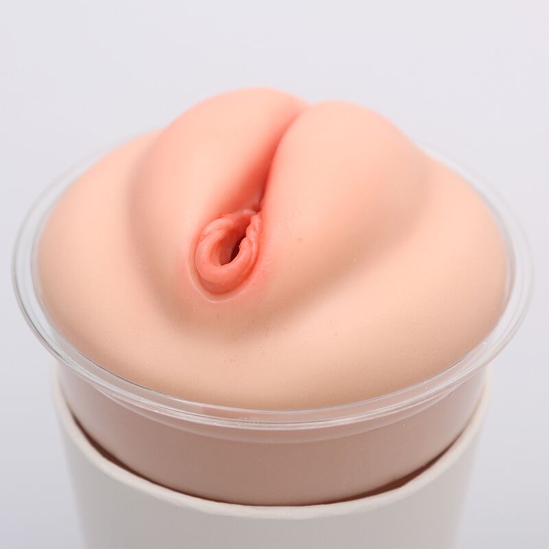 Мастурбатор-вагина Naked Factory Cup Sleeve V–1, сквозной