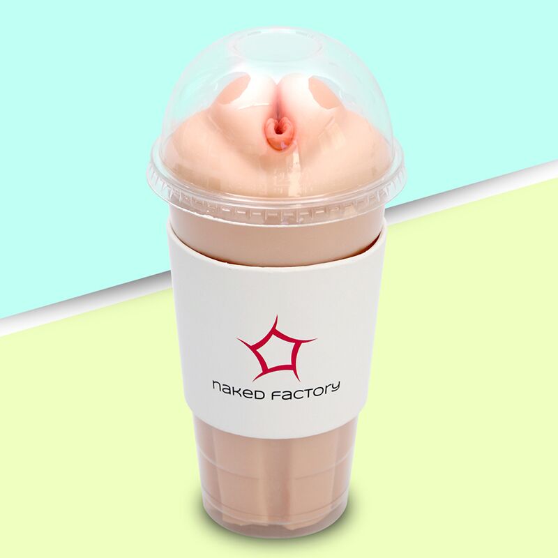 Мастурбатор-вагина Naked Factory Cup Sleeve V–1, сквозной