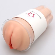 Мастурбатор-вагіна Naked Factory Cup Sleeve V–2, наскрізний