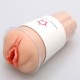 Мастурбатор-вагина Naked Factory Cup Sleeve V–3, сквозной