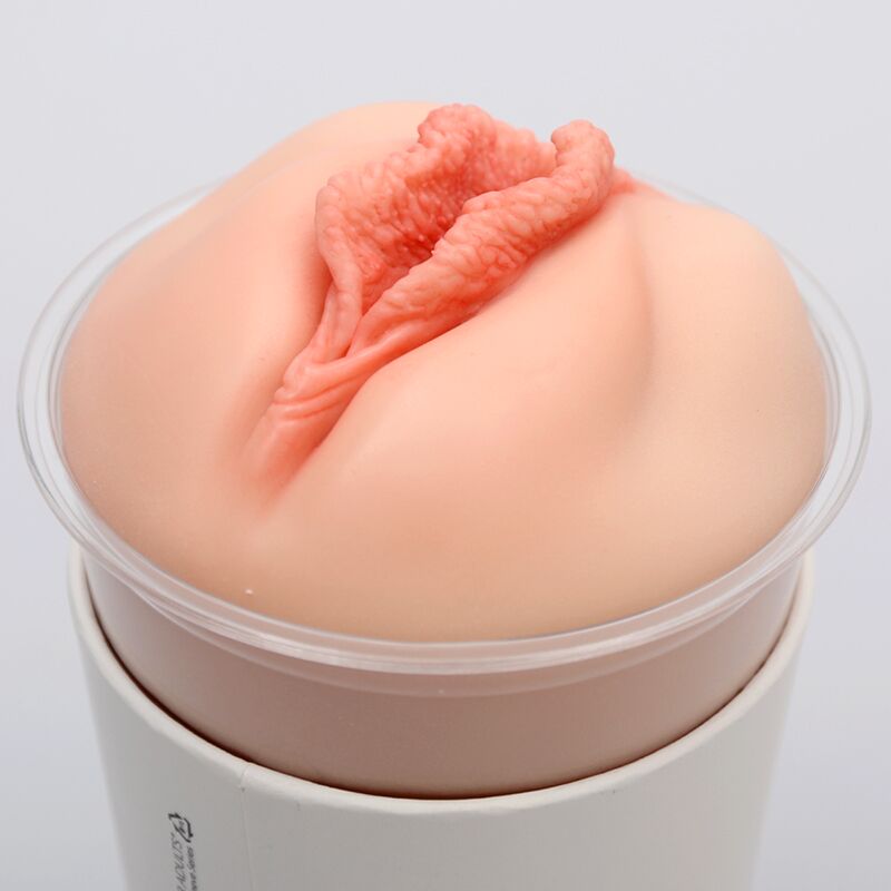 Мастурбатор-вагина Naked Factory Cup Sleeve V–3, сквозной