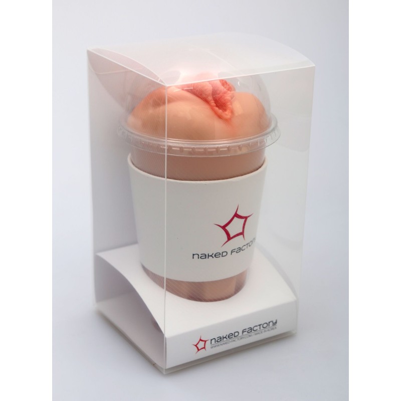 Мастурбатор-вагина Naked Factory Cup Sleeve V–3, сквозной