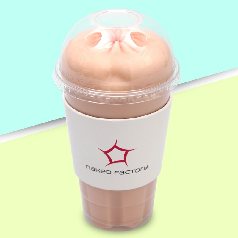 Мастурбатор-анус Naked Factory Cup Sleeve A-3, наскрізний
